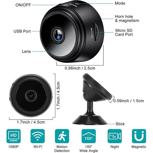 Mini WiFi sigurnosna kamera